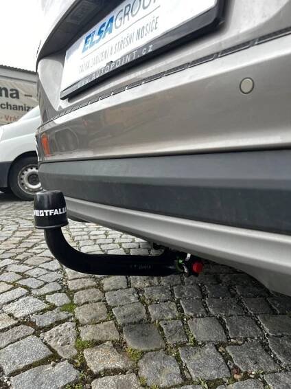 Tažné zařízení Hyundai Tucson 2018- , vertikální, Westfalia — MLPARTS