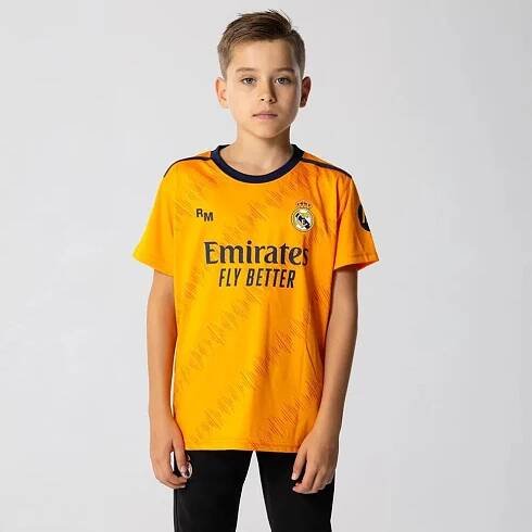 Real Madrid Bellingham Dětský Venkovní Dres - Jude Bellingham
