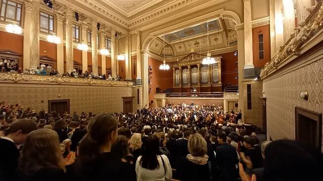 Koncert České studentské filharmonie | Dvořákovo gymnázium Kralupy nad Vltavou, příspěvková organizace