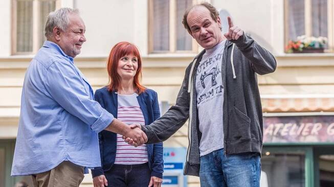 Alena Štréblová měla být psycholožkou: Herečkou, aby naštvala bráchu!