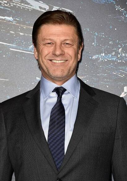 Sean Bean at a film premiere.