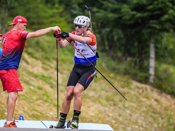 Letní MS: Bezchybná Tereza Vinklárková vybojovala ve sprintu bronz - Biatlon