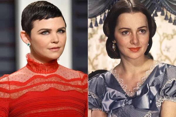 Olivia de Havilland and Ginnifer Goodwin