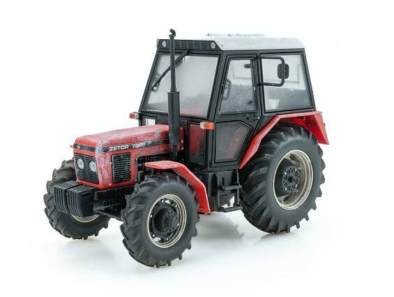 Zetor 7245 - 4WD "Patinová verze"