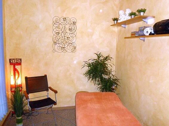 Behandlungsraum Wellness/Osteopathie