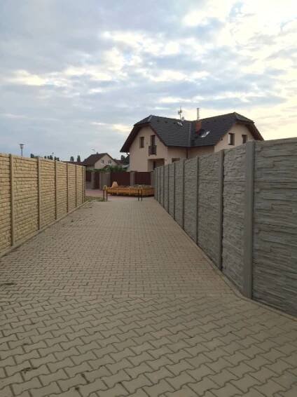 Fotogalerie|betonový plotový systém|betonové oplocení|betonoveploty.cz