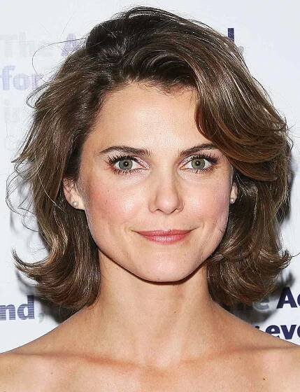 Actress Keri Russell attends the after party for the Actors Fund reading of "All About Eve" at Bond 45 on November 10, 2008 in New York City. 