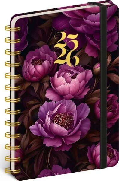 Notique Petito 18měsíční diář 13 x 18 cm týdenní 2025/2026