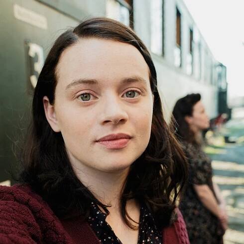 Luna Wedler als Sophie Scholl (Foto: SWR, Rebecca Rütten/Sommerhaus Film)