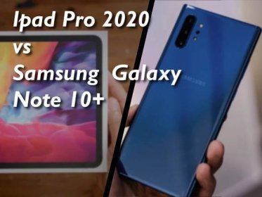 Video - iPad Pro 2020 vs Samsung Note 10+ • Morley and McConkie