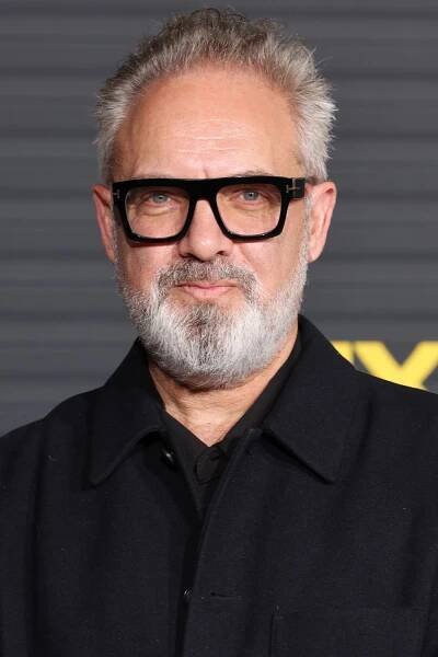 Sam Mendes attends the premiere of the HBO Original Series 'The Franchise' on Oct. 1, 2024, in Los Angeles.
