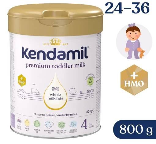 Kendamil 4 Premium HMO+ 800 g