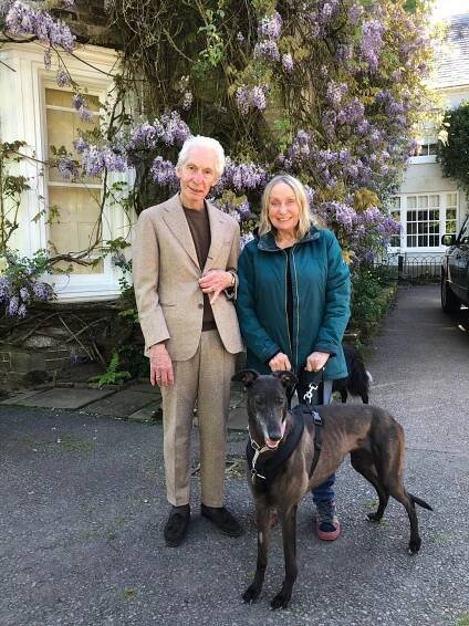 Suzie finds a home with a Rolling Stone!