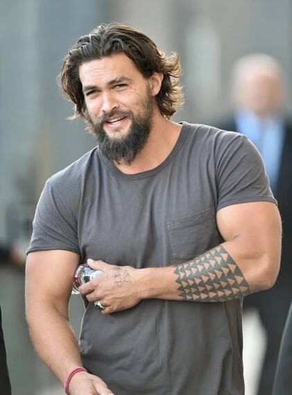 Jason Momoa's 9 Tattoos & Their Meanings 1