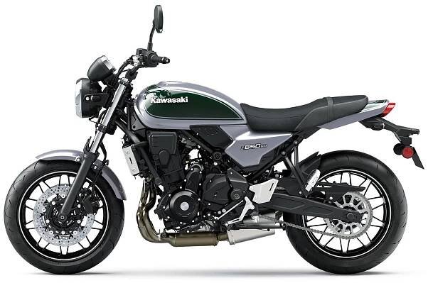 Kawasaki Z650RS Metallic Phantom Silver 2024