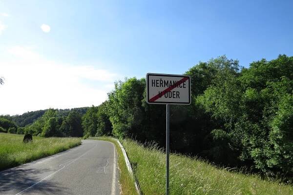 Výhled od mořského oka v Heřmanicích u Oder nezklame