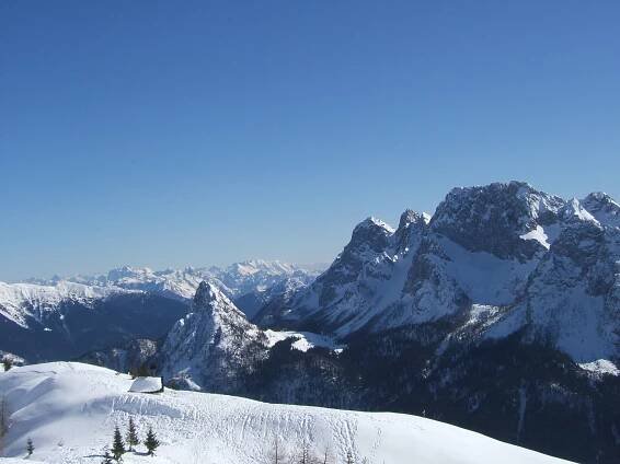 Zájezd - Itálie - Dolomity - Sappada - apartmány - Cestovka Pohoda 