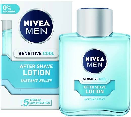 Nivea Men Sensitive Cool voda po holení 100 ml
