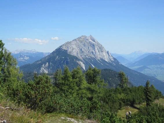 Túra: Dachsteingebirge – Grimming a Kammspitze | HIKING.SK