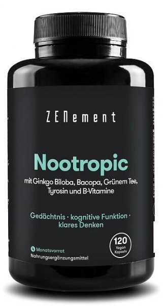 ▷ Beste Nootropika & Brain Booster im Test: Vergleich + Empfehlung [2025]