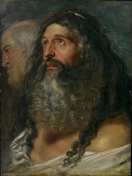 Soubor:Study of Two Heads MET DP104990.jpg – Wikipedie