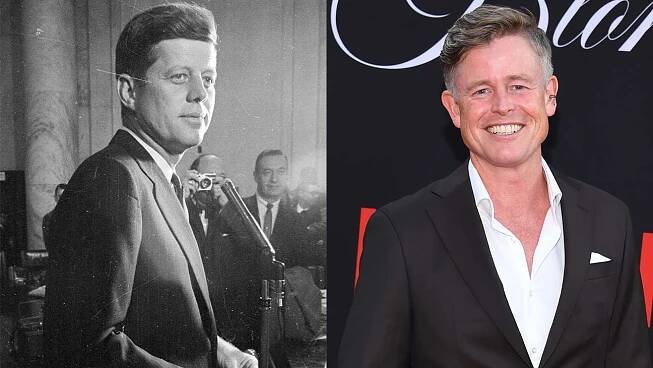 Caspar Phillipson and John F Kennedy