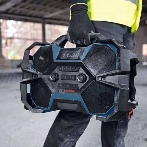 Bosch GPB 18VH-6 SRC aku rádio 12V-18V 06014A6200