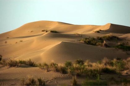 Karakum: písečné pouště v Turkmenistánu