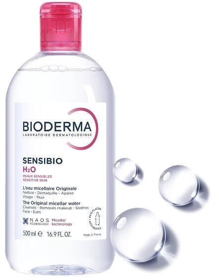Bioderma Sensibio H2O 500 ml