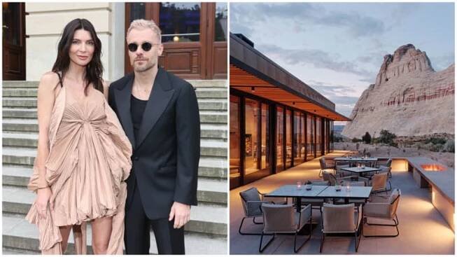 Leoš Mareš s Monikou na dovolené. Za noc v luxusním resortu celebrit dal 100 tisíc