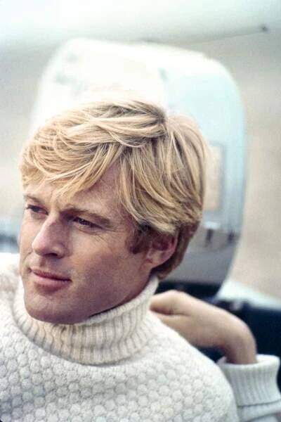Plakát On The Set, Robert Redford, The Way We Were 1973 Directed By Sydney Pollack | Obraz na zeď | 3+1 zdarma | Posters.cz