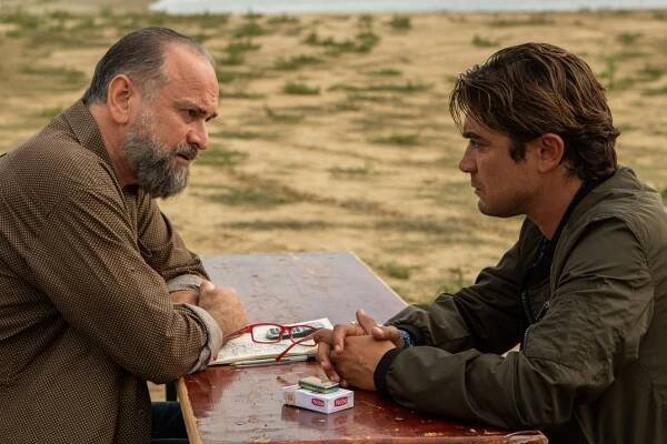 Massimo Popolizio, Riccardo Scamarcio - Il ladro di giorni - Z filmu