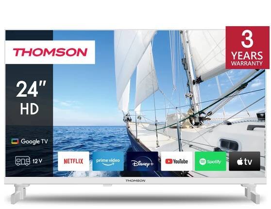 Thomson 24HG2S14CW HD 12V Google TV