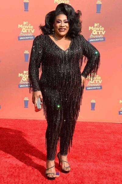 SANTA MONICA, CALIFORNIA - JUNE 02: In this image released on June 5, Chy'enne Valentino attends the 2022 MTV Movie & TV Awards: UNSCRIPTED at Barker Hangar on June 02, 2022 in Santa Monica, California. (Photo by Gregg DeGuire/FilmMagic)2022 MTV Movie Awards