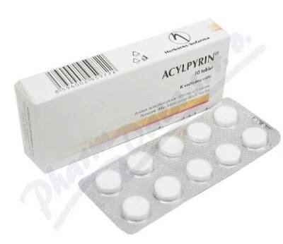 Acylpyrin tbl.10x500mg