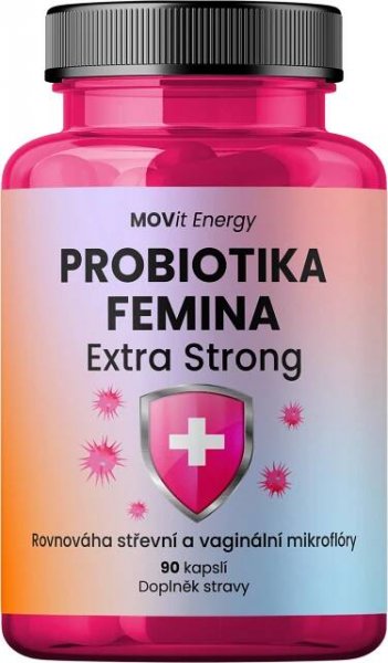 Probiotika FEMINA EXTRA STRONG, 90 kapslí