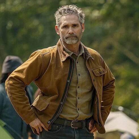We Found Eric Bana's Special Agent National Park Service Jacket From 'Untamed'. Here's Where to Buy