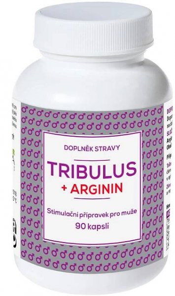 NATURVITA Tribulus + Arginin 90 kapslí - skladem