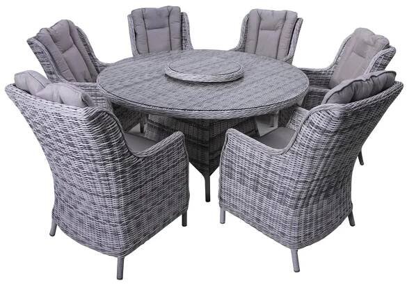 Zahradní souprava 6+1 MADISON | DekorHome.cz