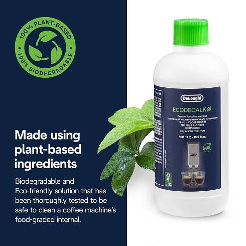 DeLonghi 500ml EcoDecalk Descaler