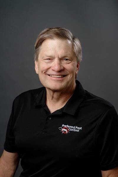 Brad Smith, Preferred Pest Control Founder.