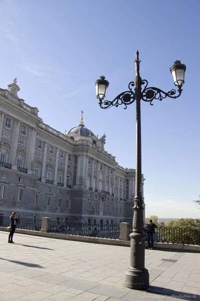 Palacio Real - spanischer Königspalast in Madrid 13