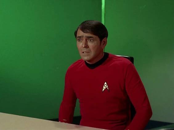 James Doohan | TrekkerScrapbook
