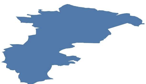 Hluboká nad Vltavou - administrativní členění