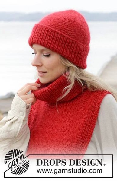 Cardinal Song / DROPS 242-22 - Kostenlose Strickanleitung
