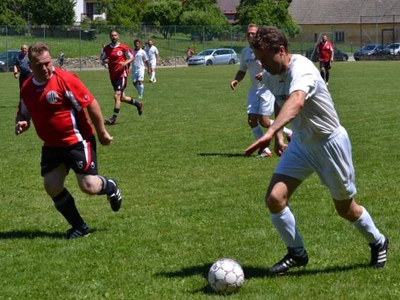 Fotbal v Nové Vsi důstojně oslavil padesáté narozeniny