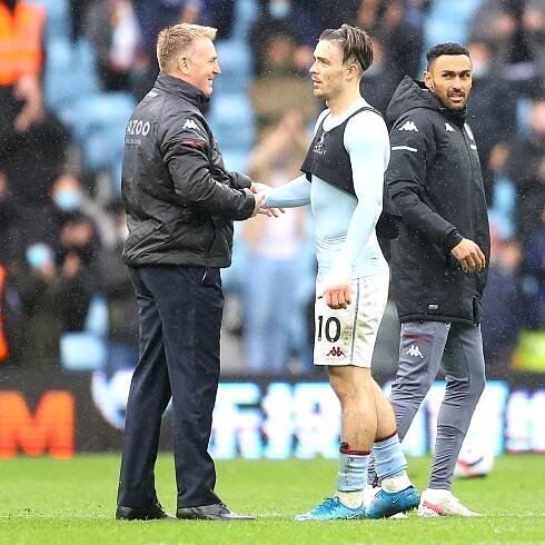 Jack Grealish shows support for ‘goat’ Dean Smith – Sunday’s sporting social