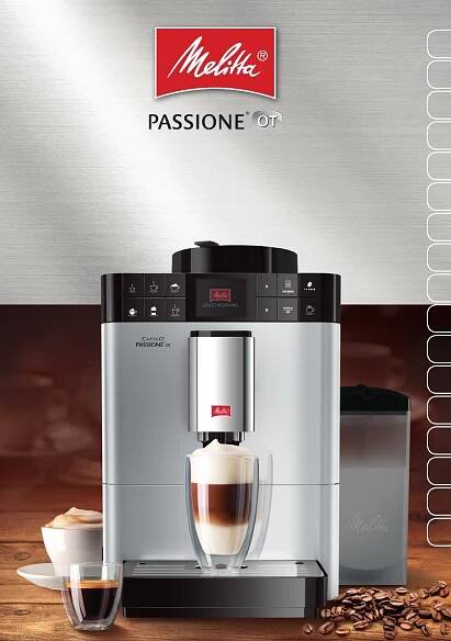 Manuál Melitta CAFFEO Passione OT Kávovar