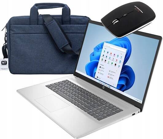 Sada Notebook HP 17-cn NOVÝ MODEL PROCESORU Core 5 FHD 32GB RAM 1TB SSD W11
