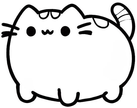 Kreslit Pusheen 2